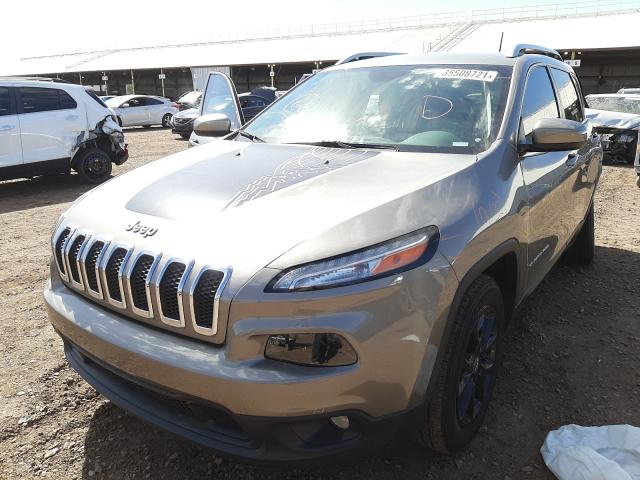 Photo 1 VIN: 1C4PJLLB8JD580408 - JEEP CHEROKEE L 