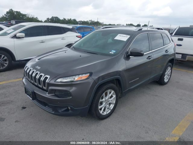 Photo 1 VIN: 1C4PJLLB8JD590825 - JEEP CHEROKEE 