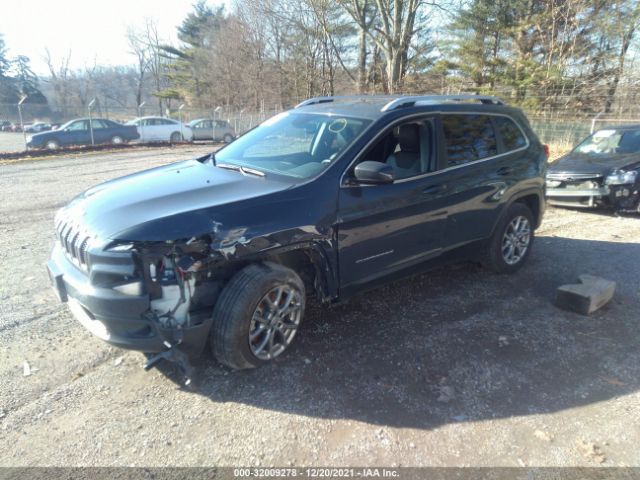 Photo 1 VIN: 1C4PJLLB8JD621846 - JEEP CHEROKEE 