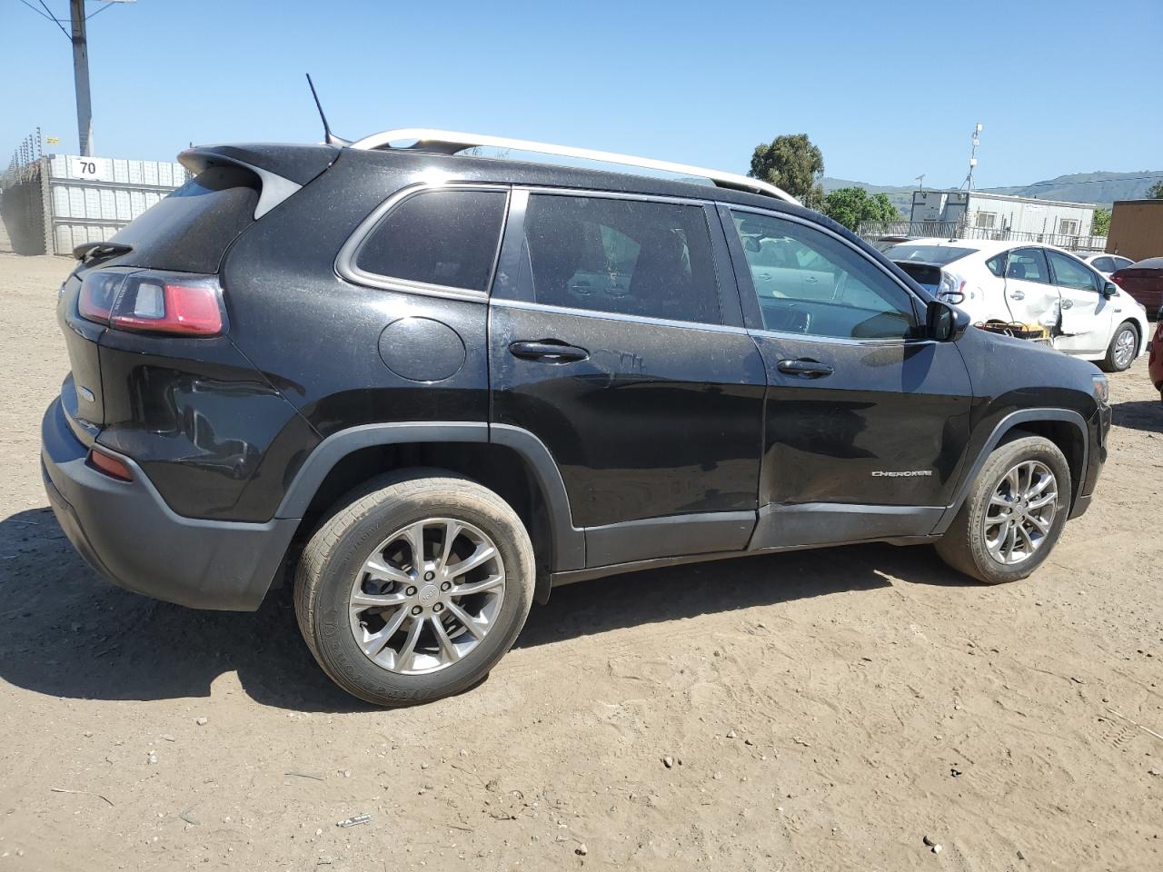 Photo 2 VIN: 1C4PJLLB8KD202736 - JEEP CHEROKEE L 