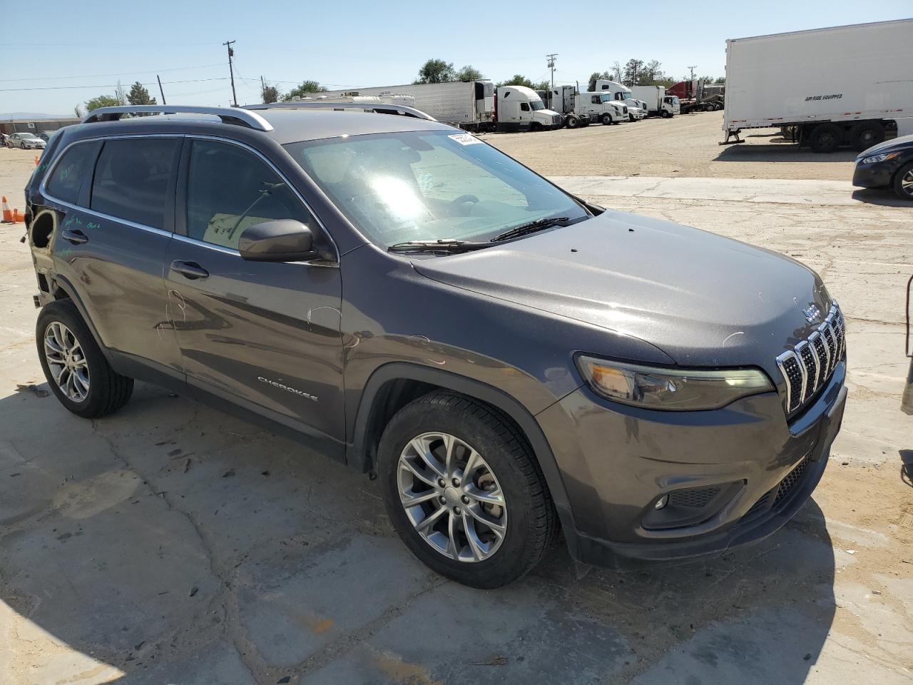 Photo 3 VIN: 1C4PJLLB8KD242119 - JEEP GRAND CHEROKEE 