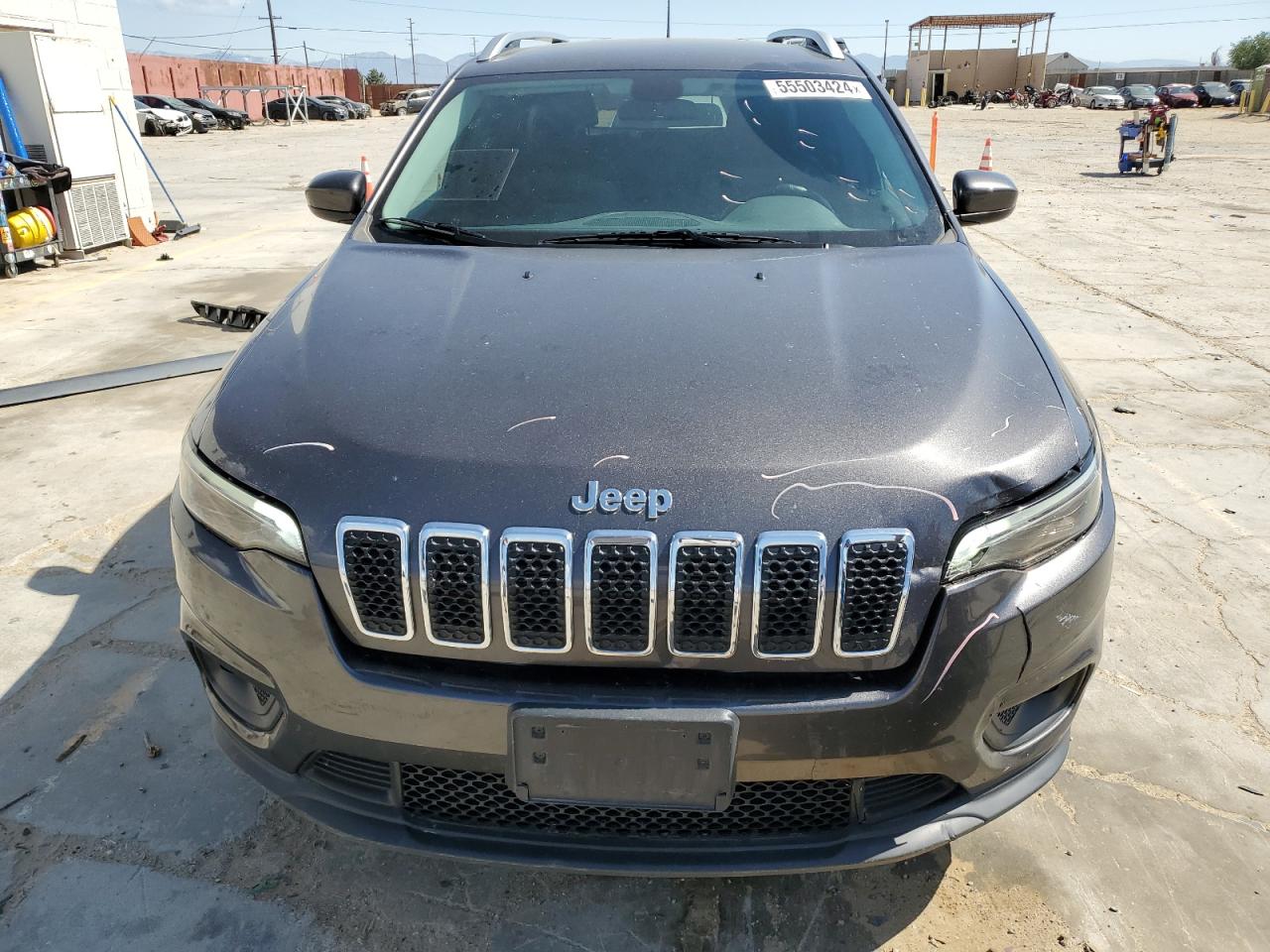 Photo 4 VIN: 1C4PJLLB8KD242119 - JEEP GRAND CHEROKEE 