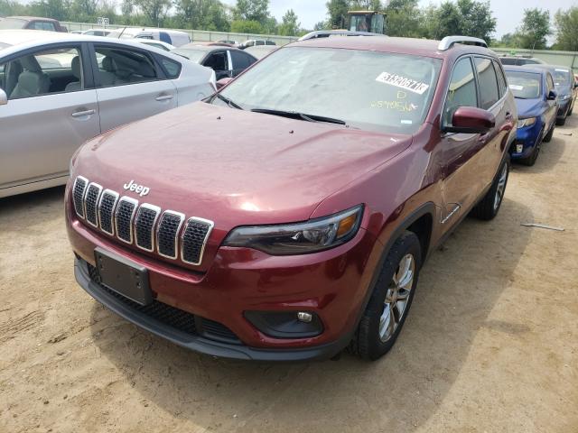 Photo 1 VIN: 1C4PJLLB8LD654056 - JEEP GRAND CHEROKEE 