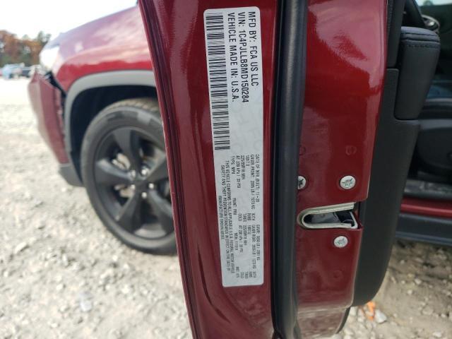 Photo 12 VIN: 1C4PJLLB8MD150284 - JEEP GRAND CHEROKEE 