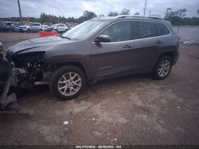 Photo 1 VIN: 1C4PJLLB9JD557753 - JEEP CHEROKEE 