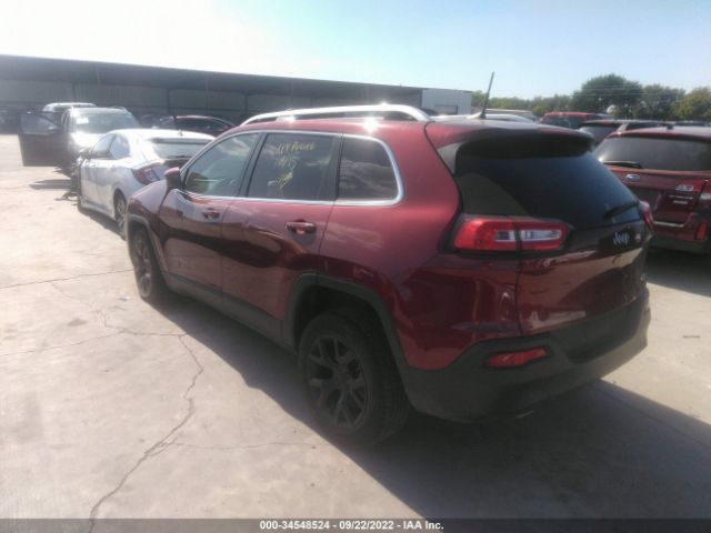 Photo 2 VIN: 1C4PJLLB9JD605252 - JEEP CHEROKEE 