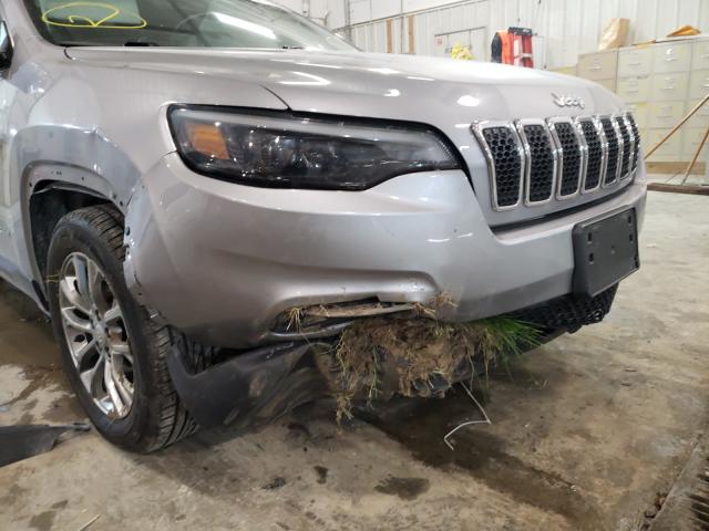 Photo 8 VIN: 1C4PJLLB9KD318690 - JEEP CHEROKEE L 