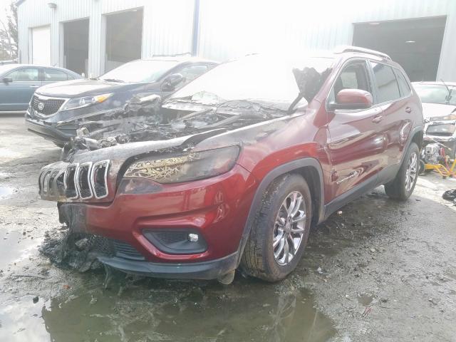 Photo 1 VIN: 1C4PJLLB9KD434262 - JEEP CHEROKEE L 