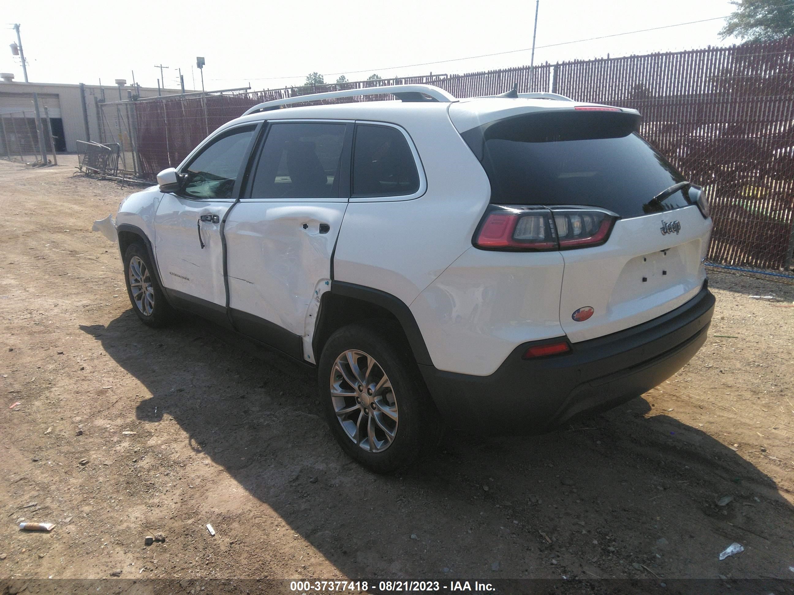 Photo 2 VIN: 1C4PJLLB9KD439493 - JEEP CHEROKEE 