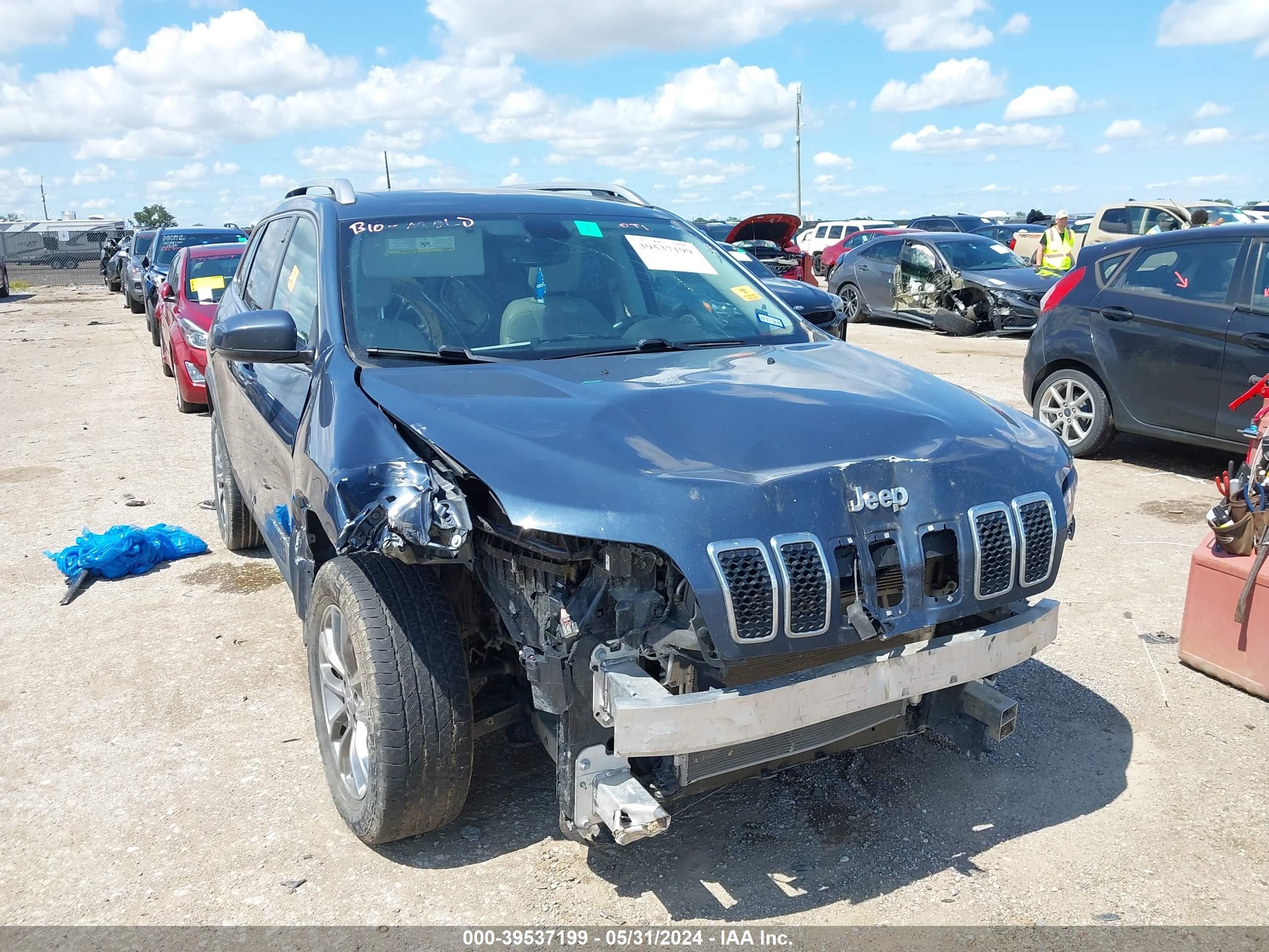 Photo 5 VIN: 1C4PJLLB9LD580937 - JEEP CHEROKEE 