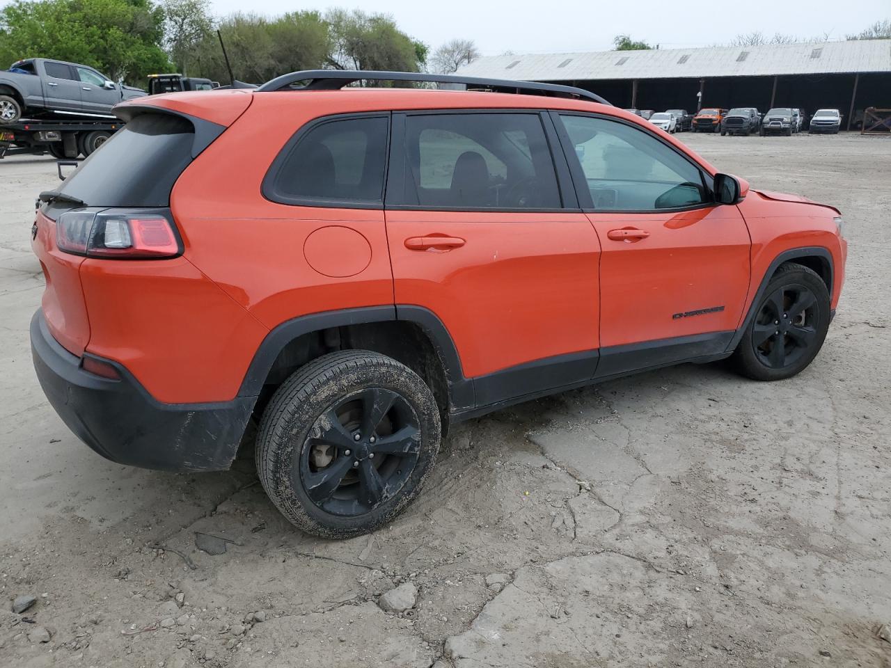 Photo 2 VIN: 1C4PJLLB9MD116208 - JEEP GRAND CHEROKEE 