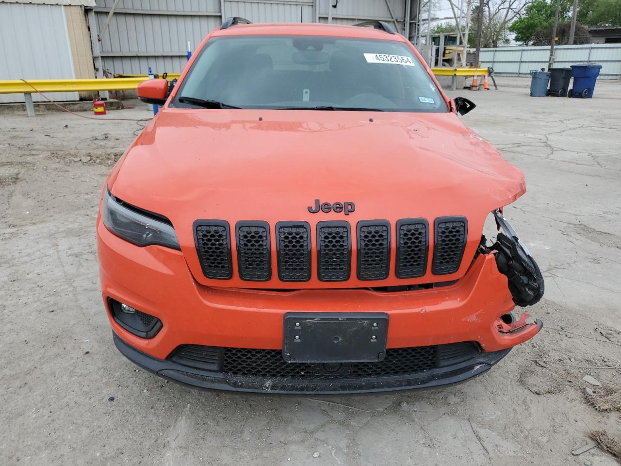 Photo 4 VIN: 1C4PJLLB9MD116208 - JEEP GRAND CHEROKEE 