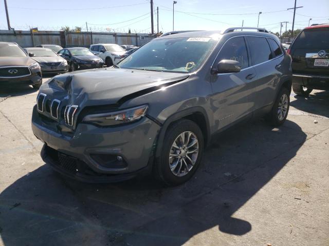 Photo 1 VIN: 1C4PJLLB9MD183861 - JEEP CHEROKEE L 