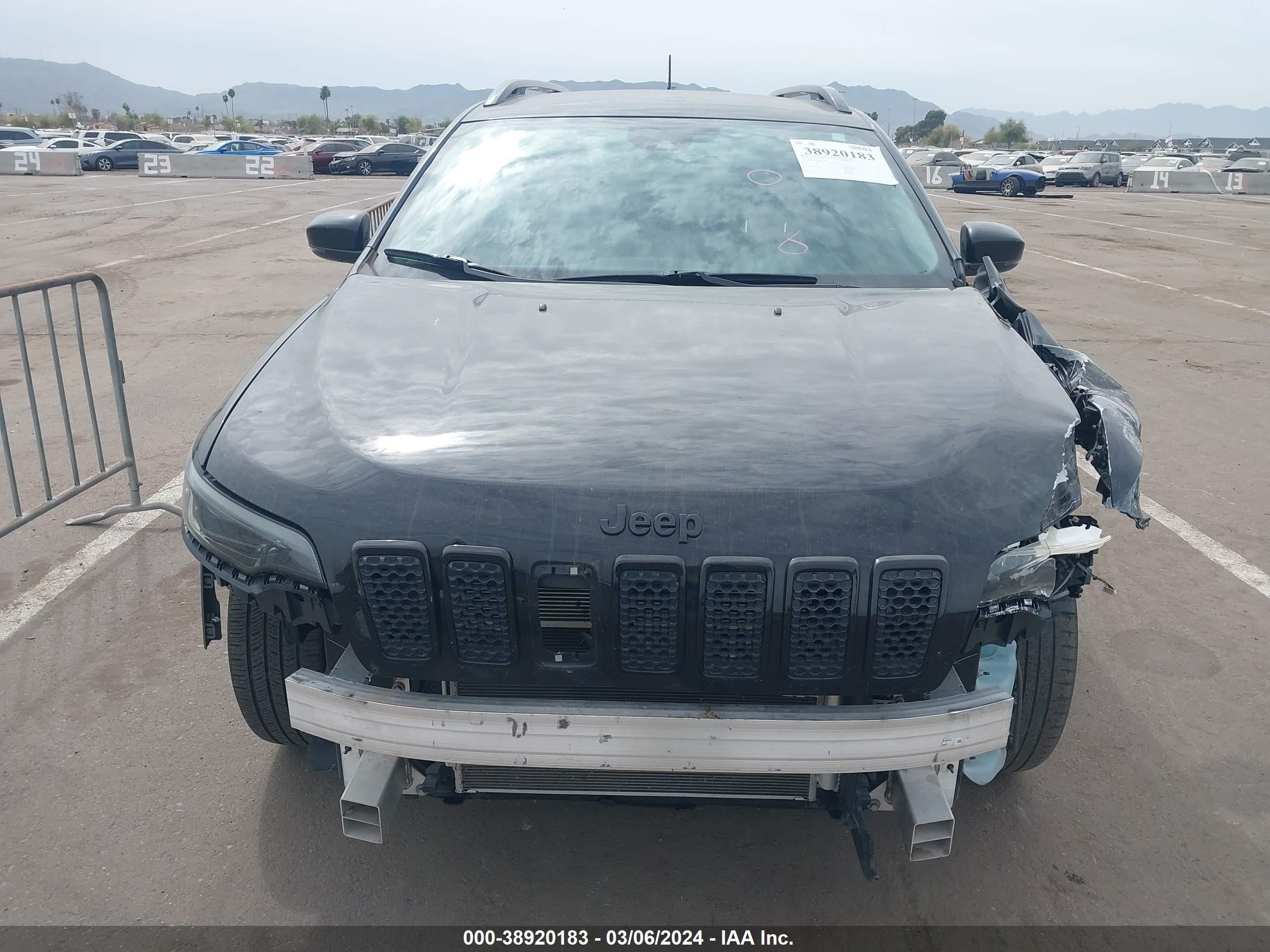 Photo 11 VIN: 1C4PJLLB9MD204420 - JEEP CHEROKEE 