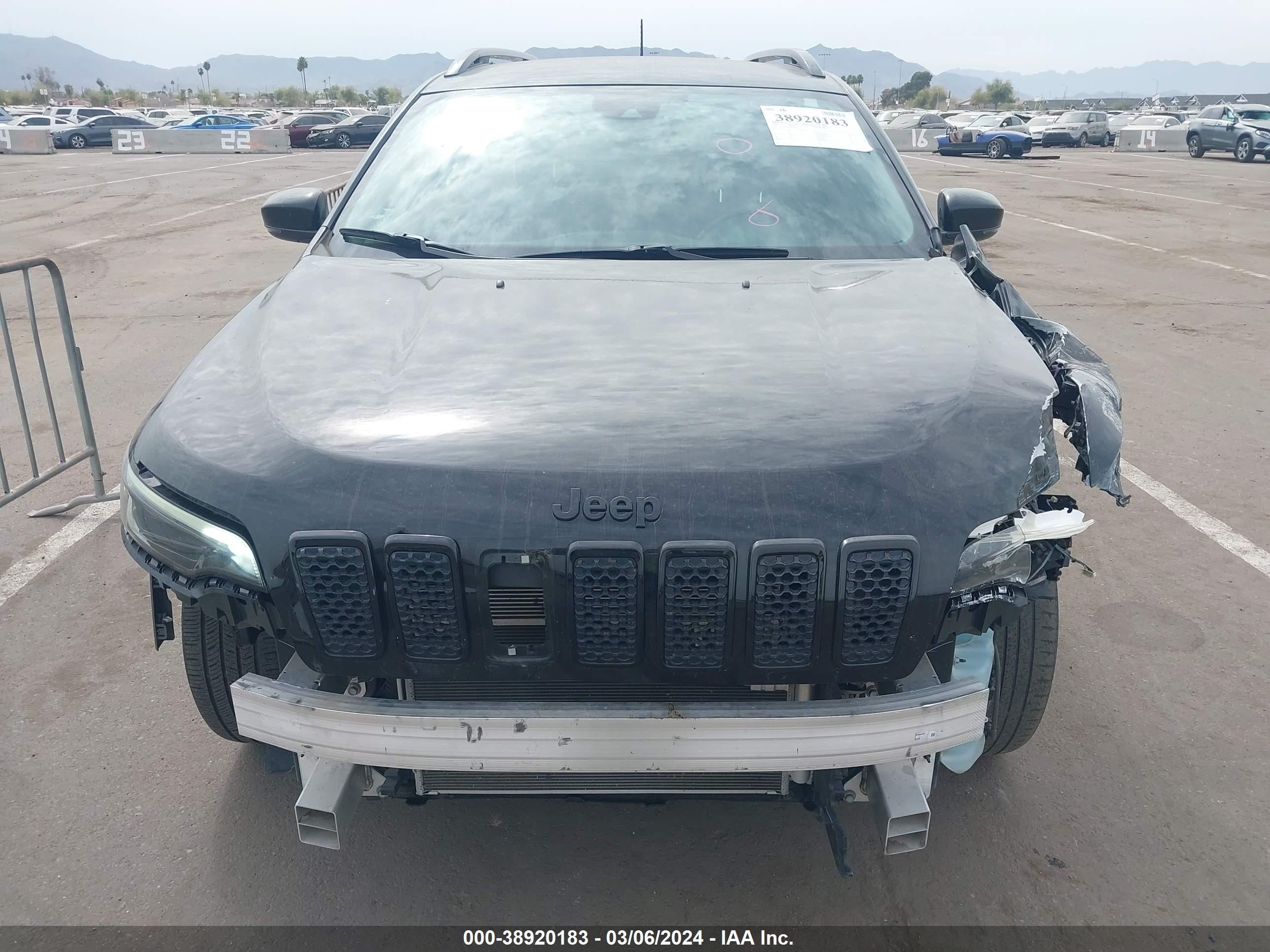 Photo 16 VIN: 1C4PJLLB9MD204420 - JEEP CHEROKEE 