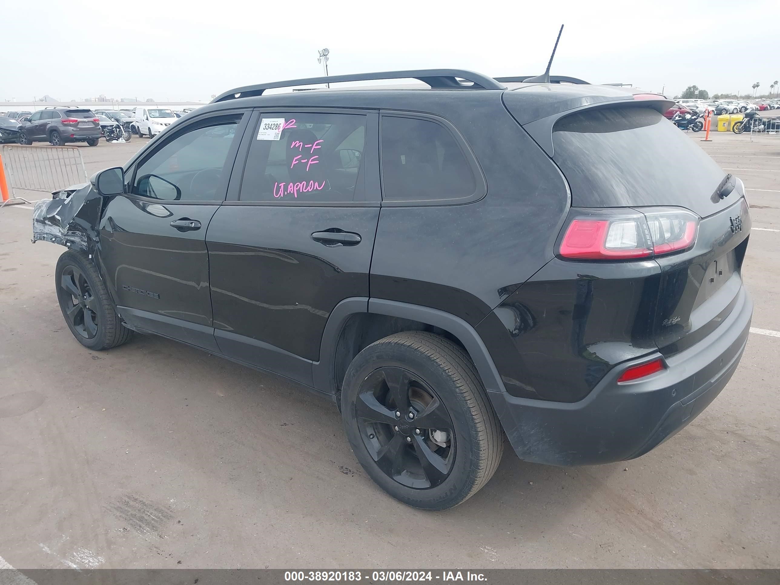 Photo 2 VIN: 1C4PJLLB9MD204420 - JEEP CHEROKEE 