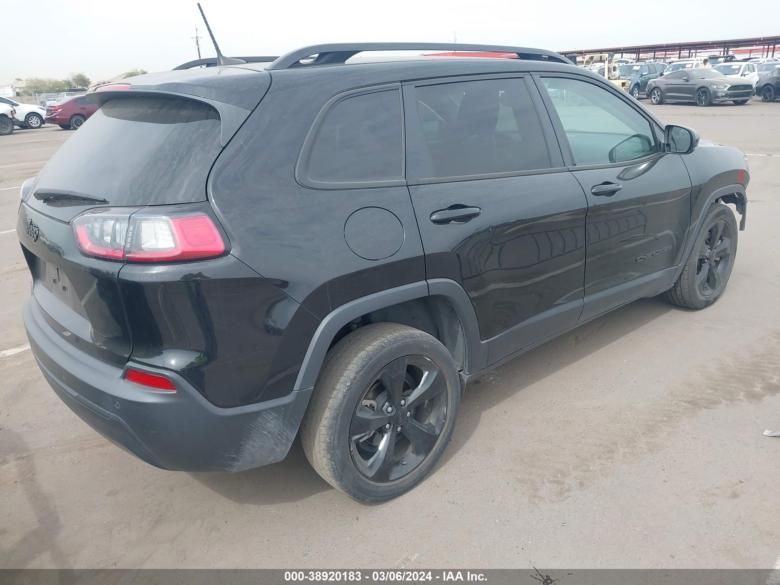 Photo 3 VIN: 1C4PJLLB9MD204420 - JEEP CHEROKEE 