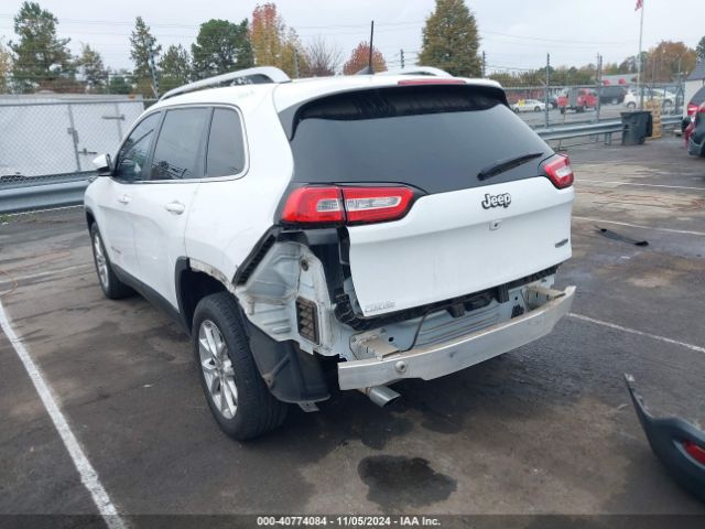 Photo 2 VIN: 1C4PJLLBXJD510313 - JEEP CHEROKEE 