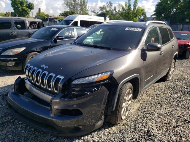 Photo 1 VIN: 1C4PJLLBXJD512126 - JEEP CHEROKEE 