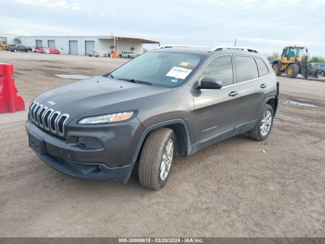 Photo 1 VIN: 1C4PJLLBXJD552707 - JEEP CHEROKEE 