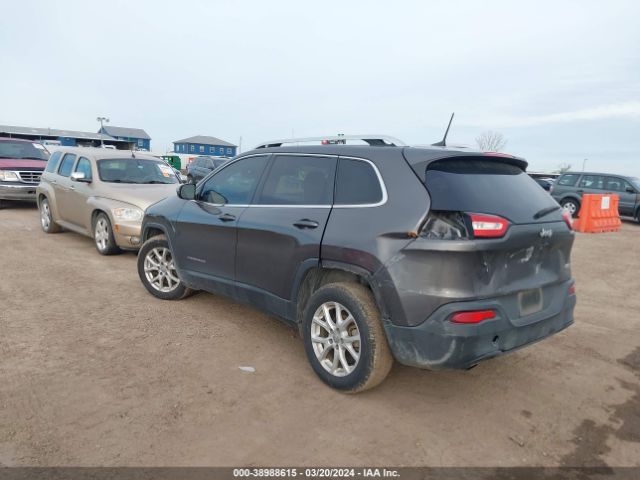 Photo 2 VIN: 1C4PJLLBXJD552707 - JEEP CHEROKEE 