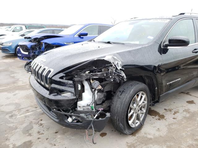 Photo 8 VIN: 1C4PJLLBXJD618575 - JEEP CHEROKEE 