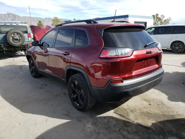 Photo 2 VIN: 1C4PJLLBXKD411654 - JEEP CHEROKEE L 