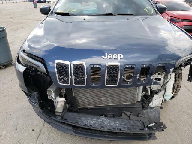 Photo 8 VIN: 1C4PJLLBXKD454360 - JEEP CHEROKEE 