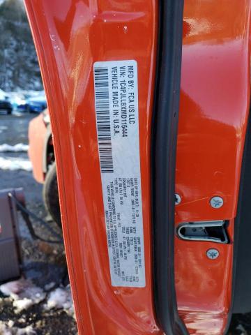 Photo 12 VIN: 1C4PJLLBXMD116444 - JEEP GRAND CHEROKEE 