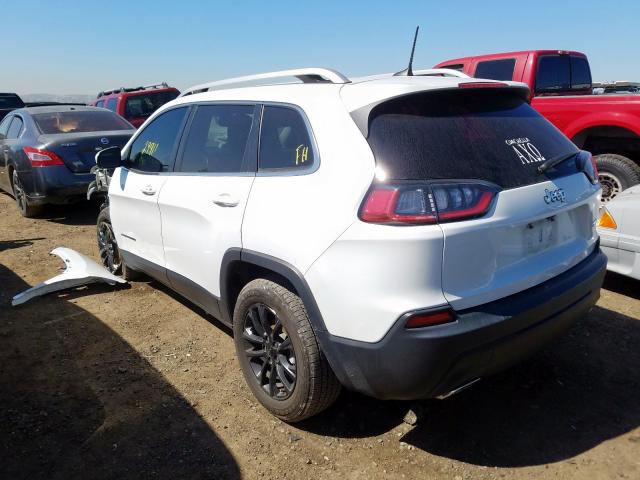 Photo 2 VIN: 1C4PJLLN1KD152028 - JEEP CHEROKEE L 