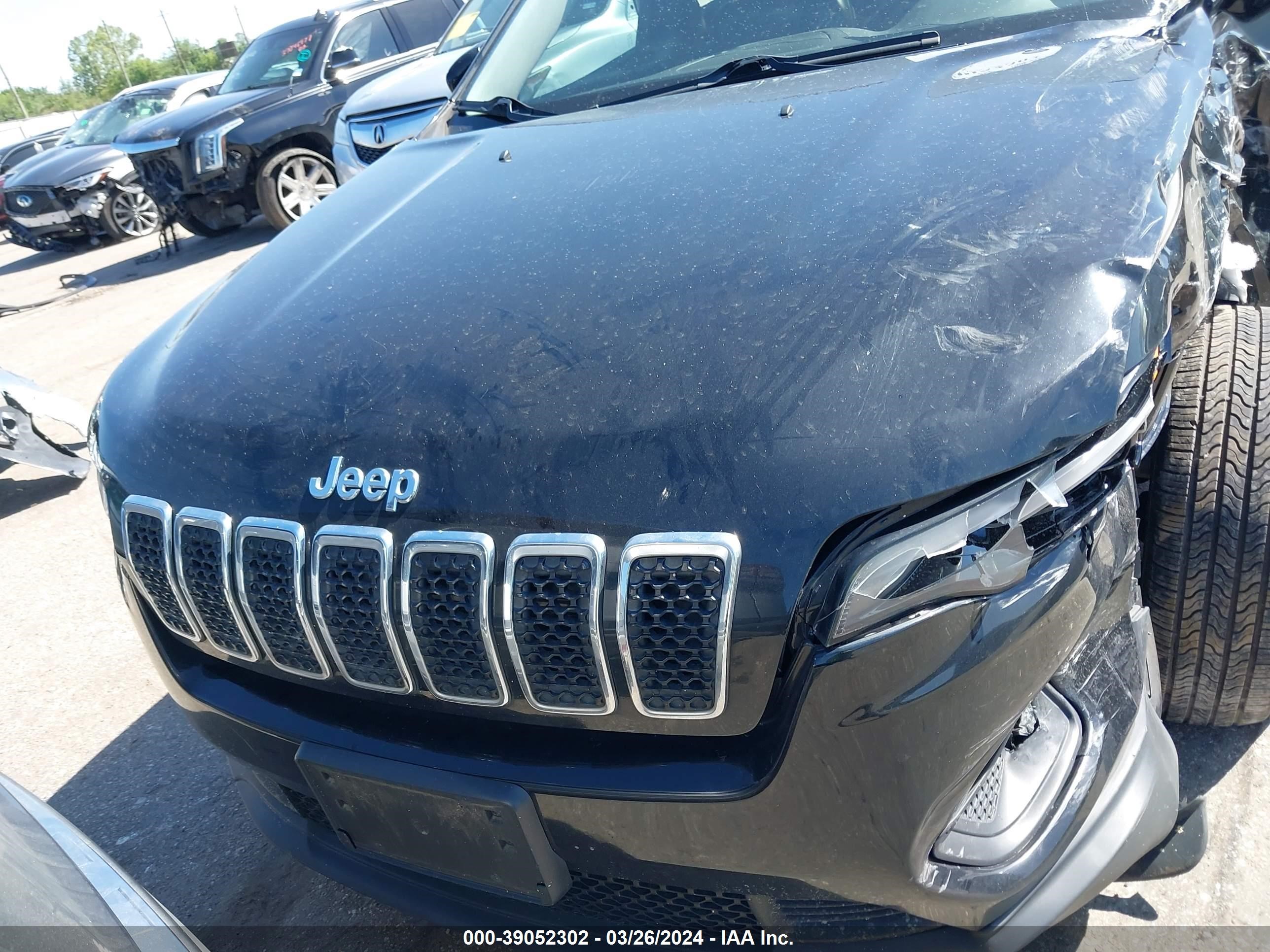 Photo 11 VIN: 1C4PJLLN5KD333181 - JEEP CHEROKEE 