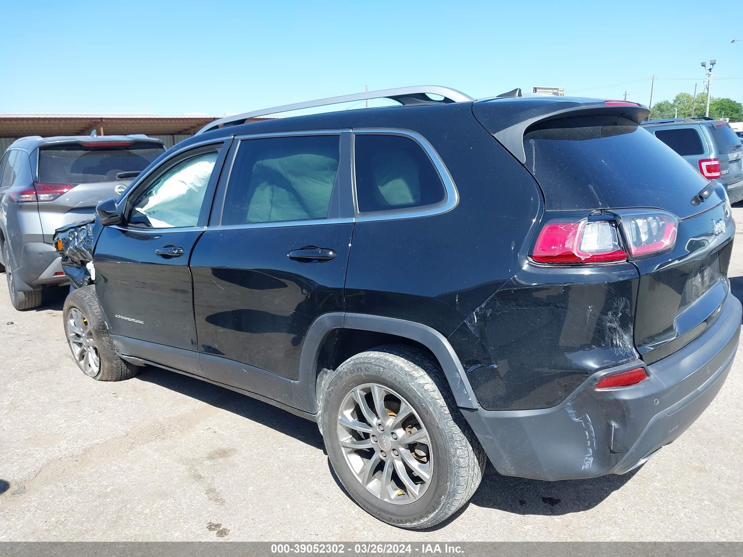 Photo 2 VIN: 1C4PJLLN5KD333181 - JEEP CHEROKEE 