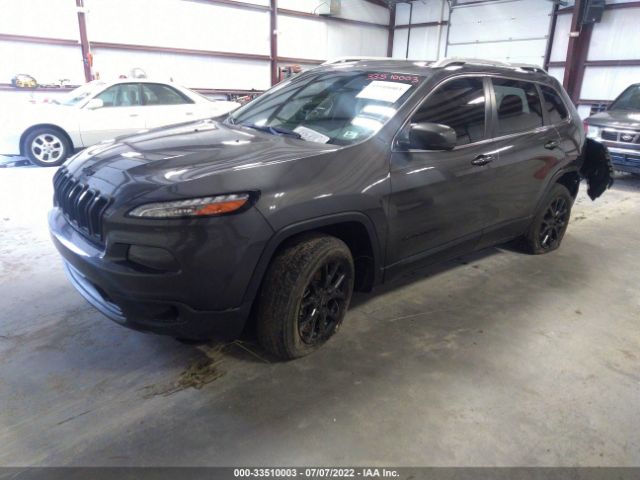 Photo 1 VIN: 1C4PJLLX0JD568863 - JEEP CHEROKEE 