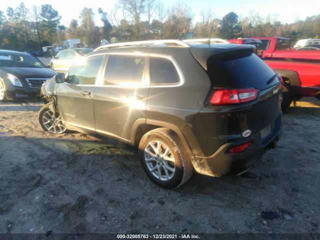 Photo 2 VIN: 1C4PJLLX3JD573667 - JEEP CHEROKEE 