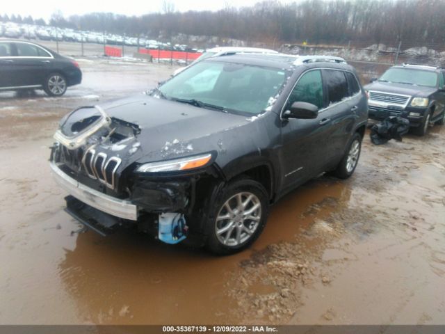 Photo 1 VIN: 1C4PJLLX4JD523845 - JEEP CHEROKEE 