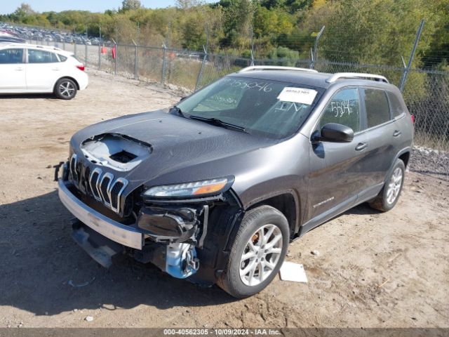 Photo 1 VIN: 1C4PJLLX4JD523845 - JEEP CHEROKEE 