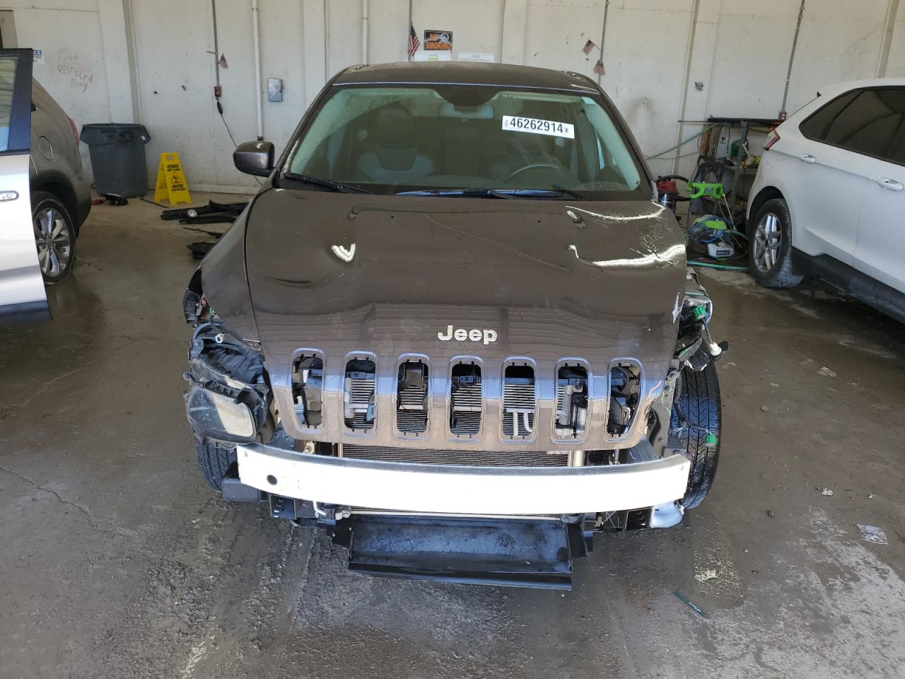 Photo 4 VIN: 1C4PJLLX4JD524302 - JEEP GRAND CHEROKEE 