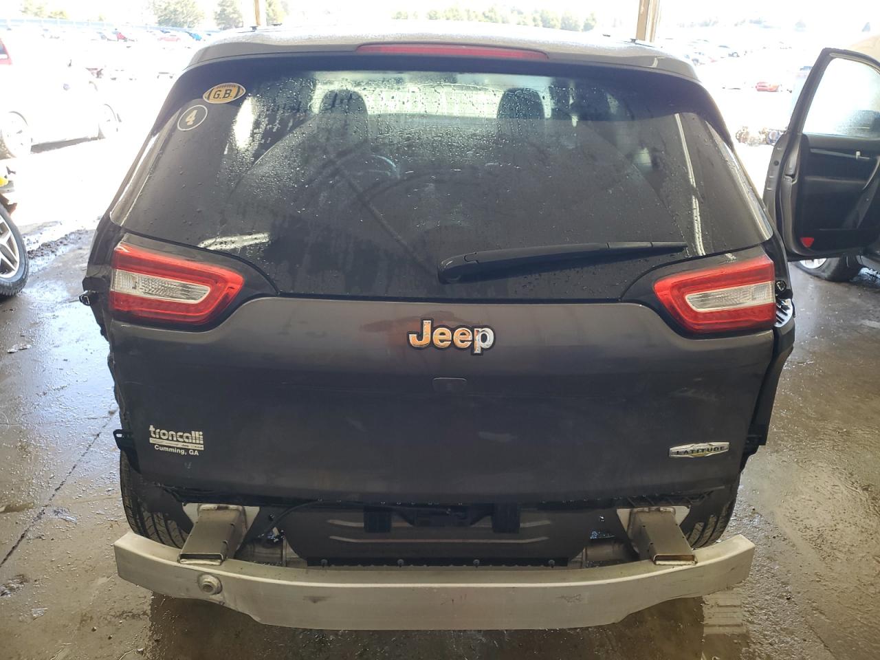 Photo 5 VIN: 1C4PJLLX4JD524302 - JEEP GRAND CHEROKEE 