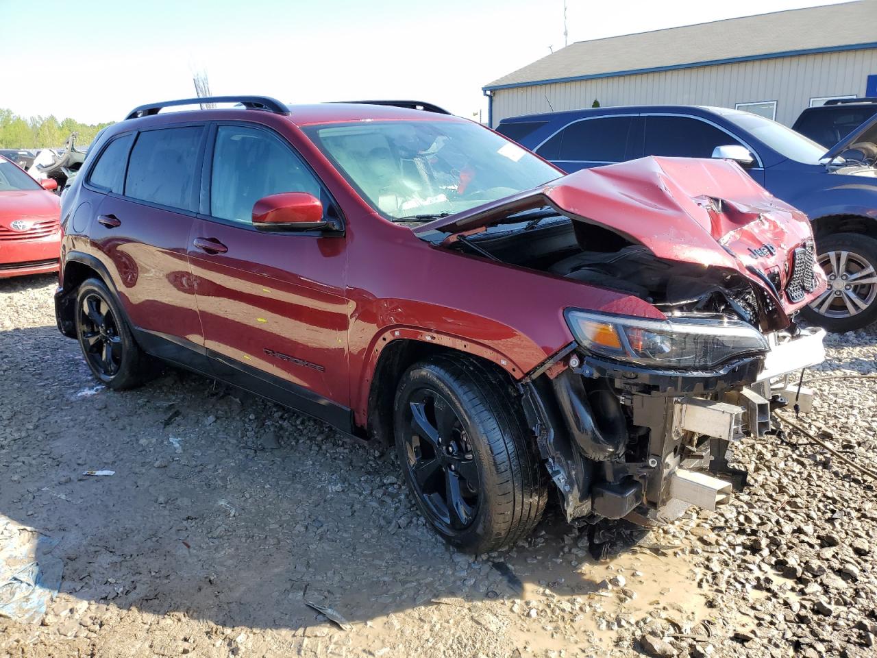 Photo 3 VIN: 1C4PJLLX4KD300920 - JEEP GRAND CHEROKEE 