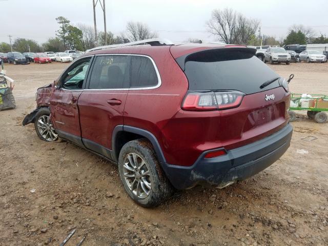 Photo 2 VIN: 1C4PJLLX6KD173541 - JEEP CHEROKEE L 