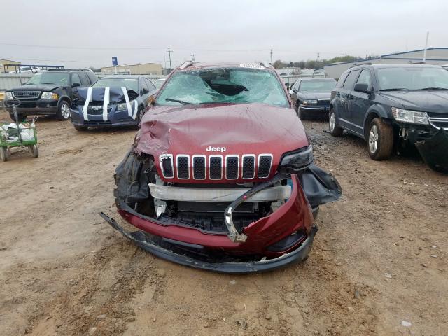 Photo 8 VIN: 1C4PJLLX6KD173541 - JEEP CHEROKEE L 