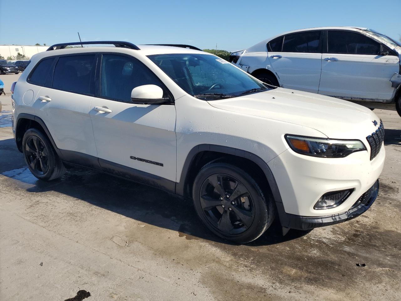 Photo 3 VIN: 1C4PJLLX8KD302718 - JEEP GRAND CHEROKEE 