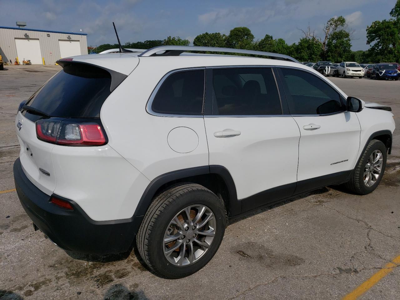 Photo 2 VIN: 1C4PJLMX1MD130548 - JEEP GRAND CHEROKEE 