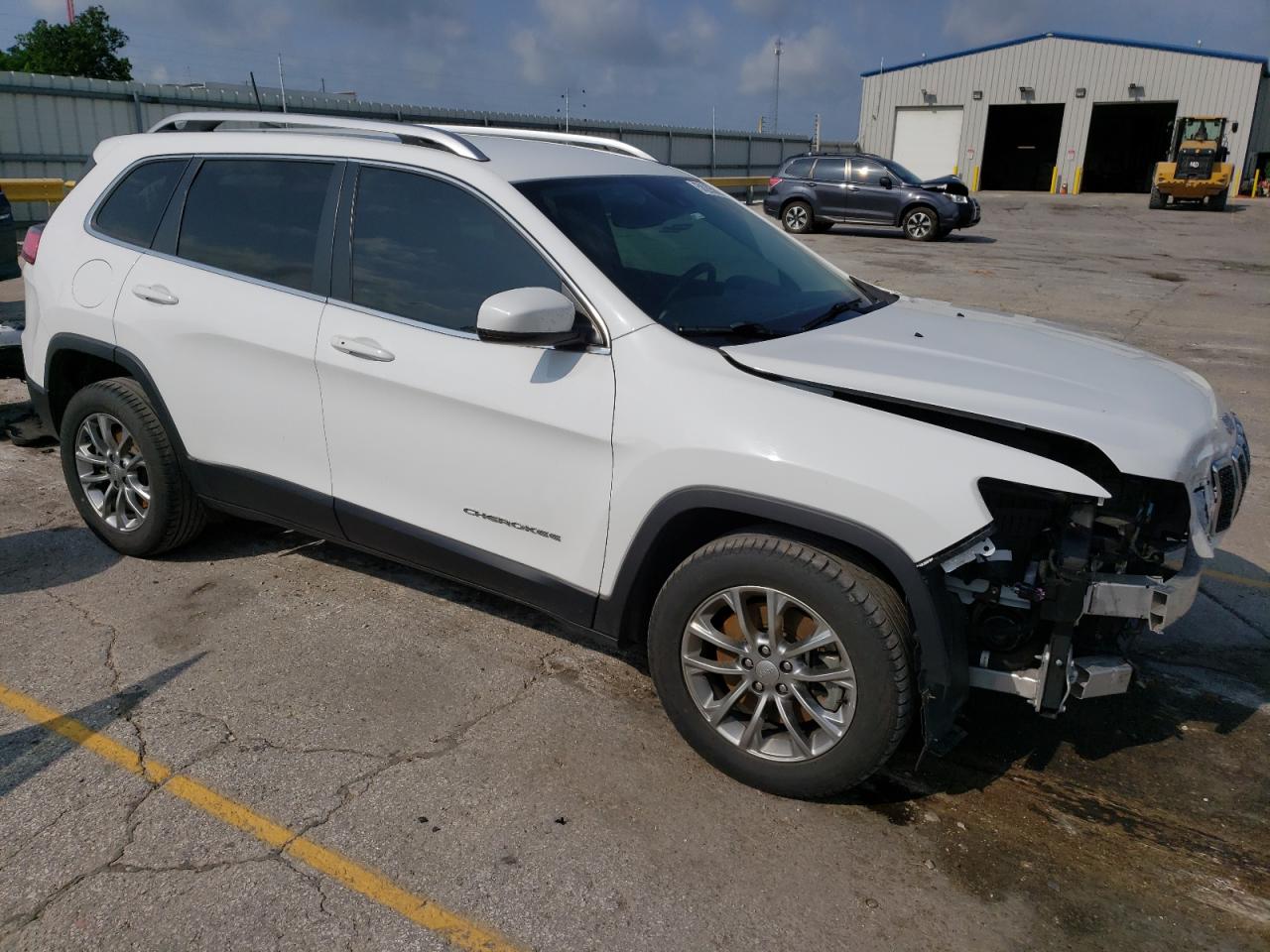 Photo 3 VIN: 1C4PJLMX1MD130548 - JEEP GRAND CHEROKEE 