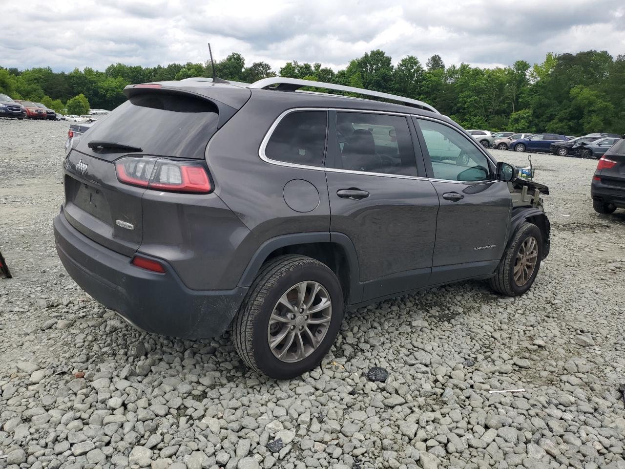 Photo 2 VIN: 1C4PJLMX1MD163940 - JEEP GRAND CHEROKEE 