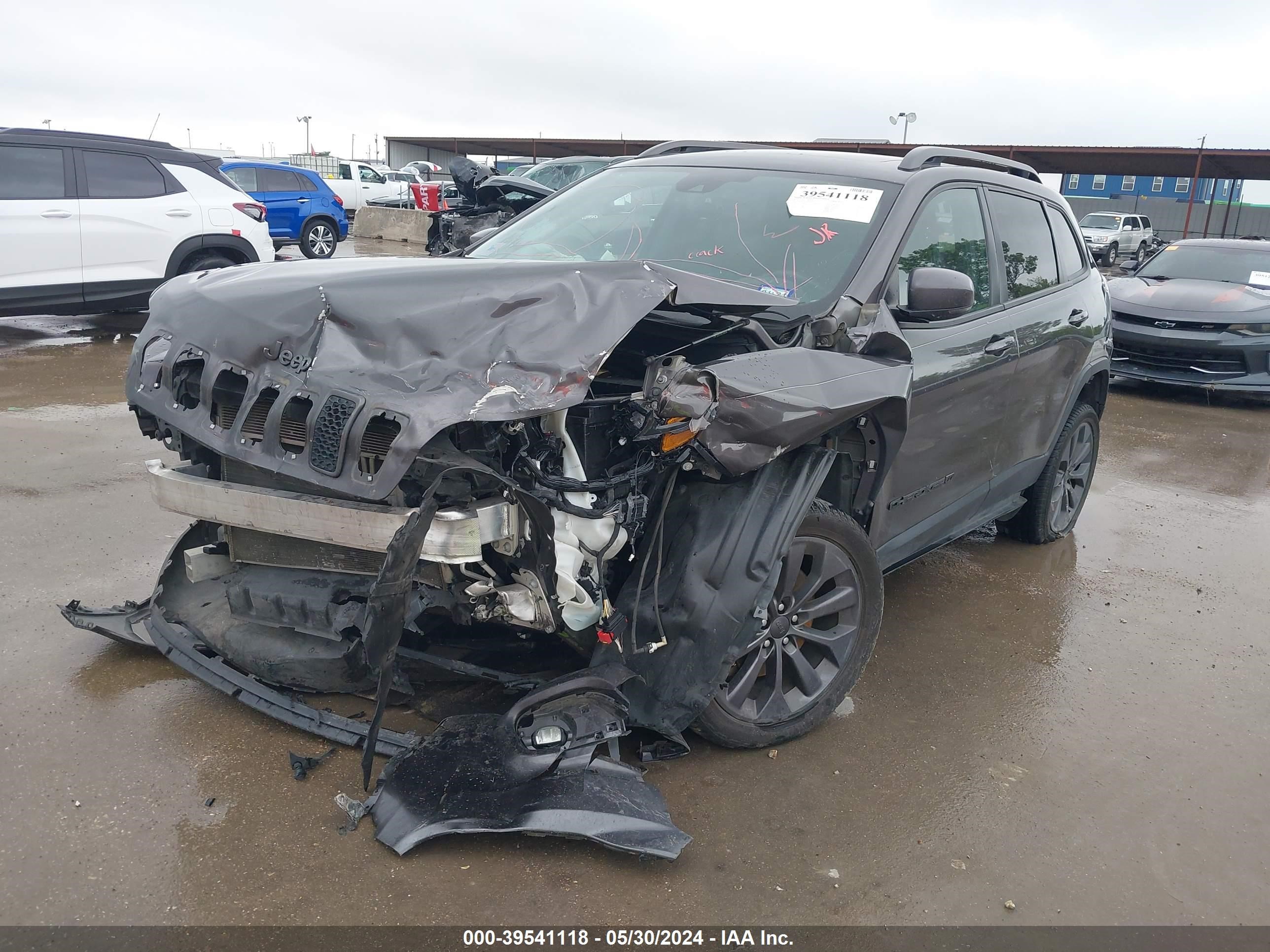 Photo 1 VIN: 1C4PJLMX3MD107451 - JEEP CHEROKEE 