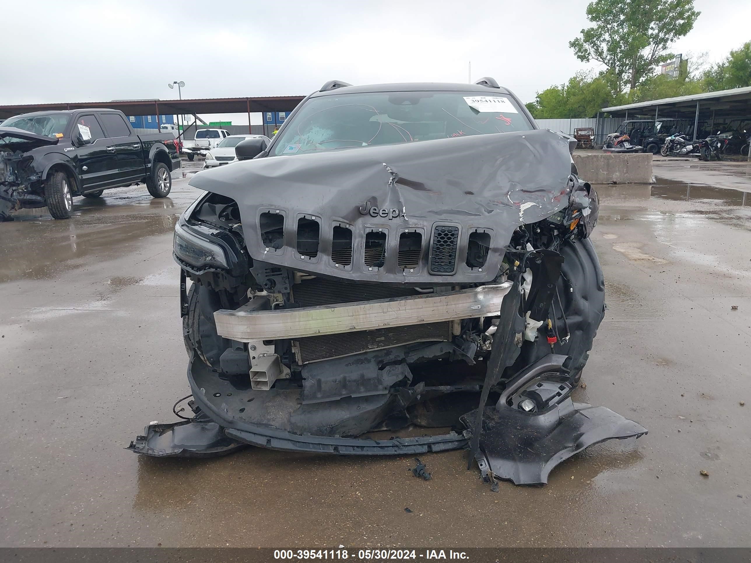 Photo 10 VIN: 1C4PJLMX3MD107451 - JEEP CHEROKEE 