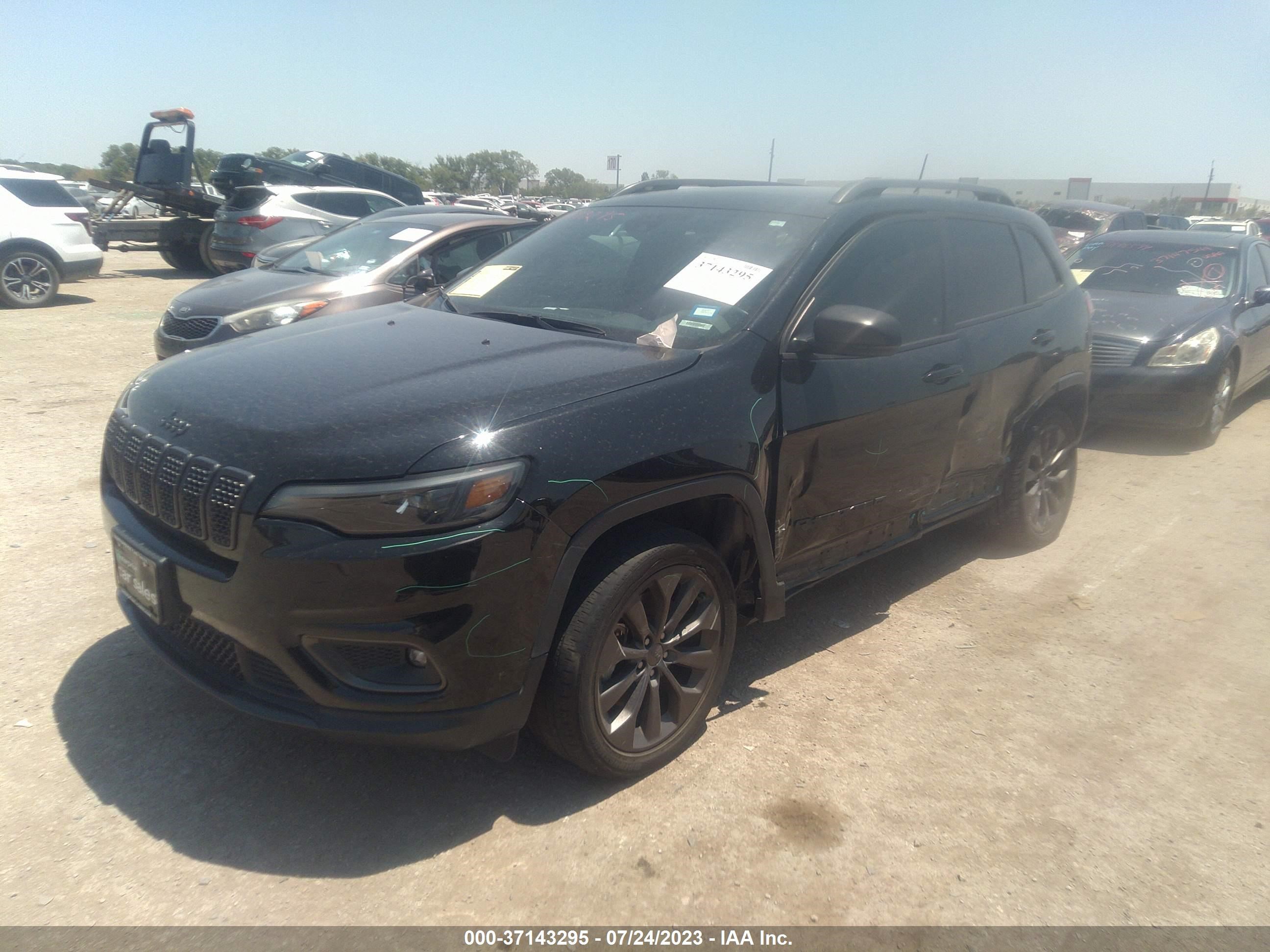 Photo 1 VIN: 1C4PJLMX3MD204309 - JEEP CHEROKEE 