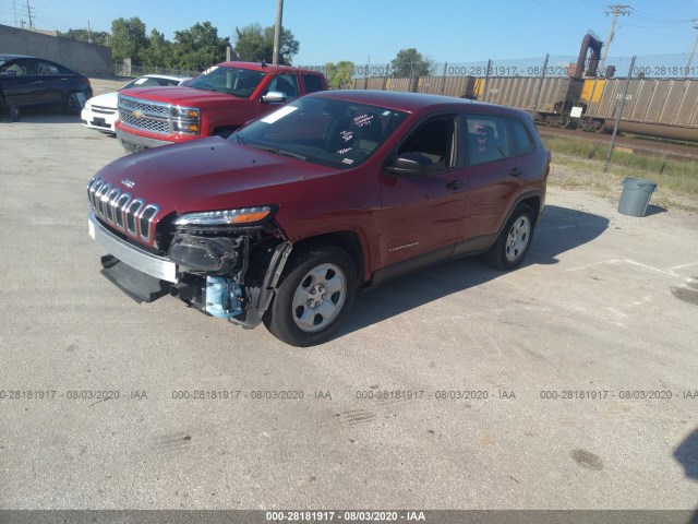 Photo 1 VIN: 1C4PJMAB0EW190406 - JEEP CHEROKEE 