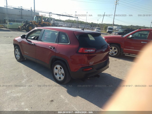 Photo 2 VIN: 1C4PJMAB0EW190406 - JEEP CHEROKEE 